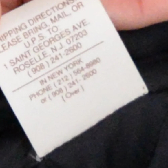 VTG Reed Sportswear Navy 100% Wool And Leather Detroit Police Supporter Jacket L - Picture 15 of 15